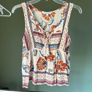 Patrons of peace tank top size S